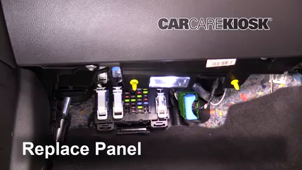 Interior Fuse Box Location: 2012-2018 Ford Focus - 2016 Ford Focus ST 2